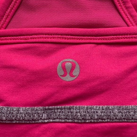 Lululemon Commit Mesh Racerback Tank - Picture 4 of 4